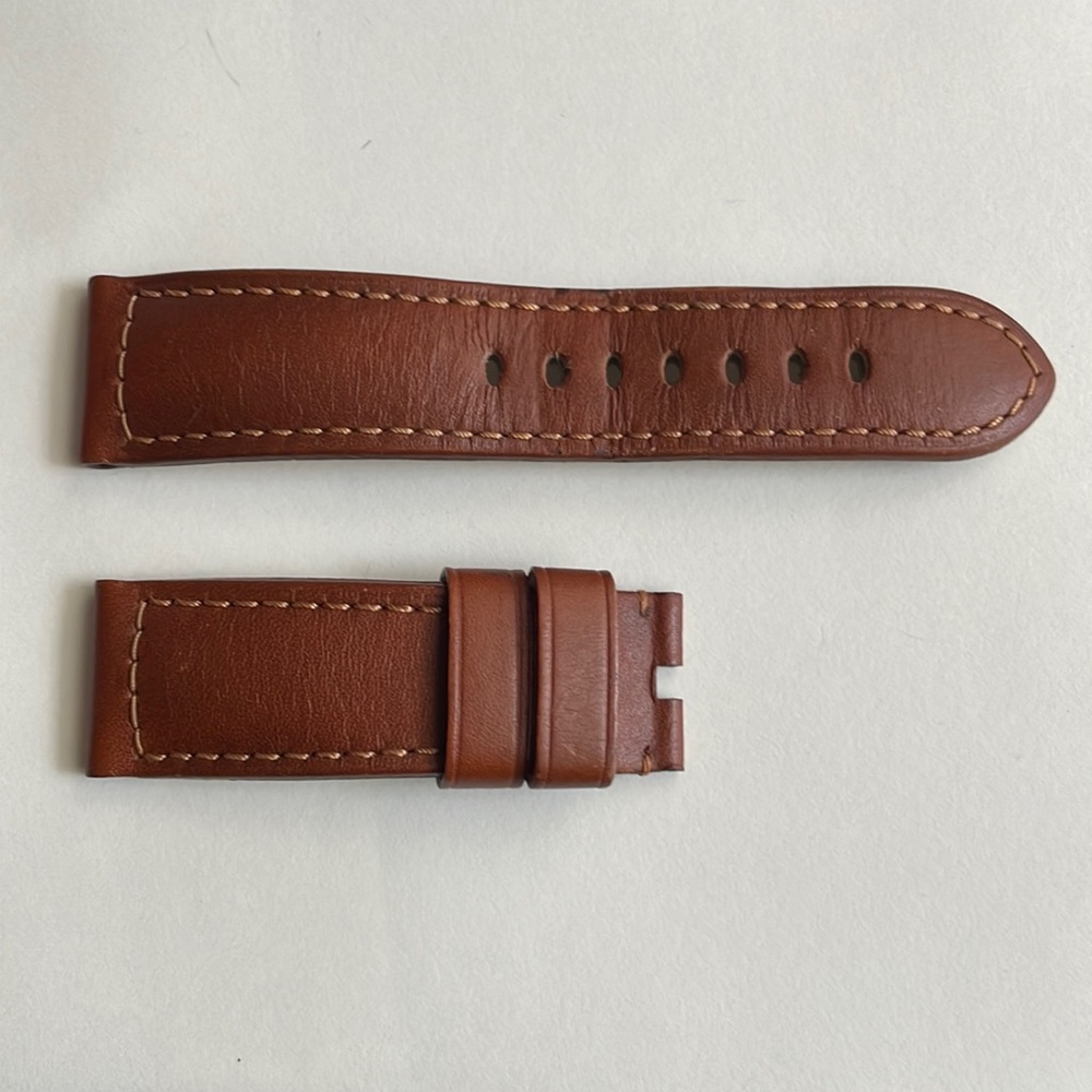 PANERAI watch leather belt